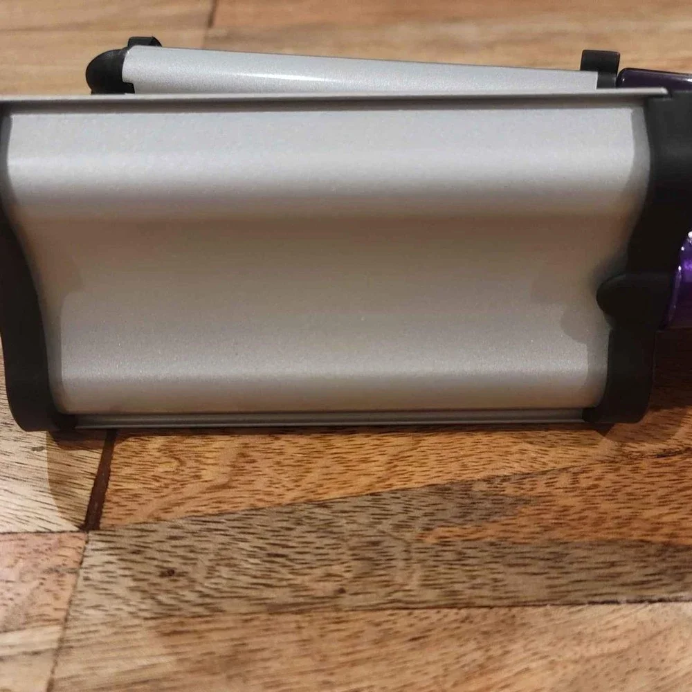 BedHead Purple and Silver Triple Barrel Waver